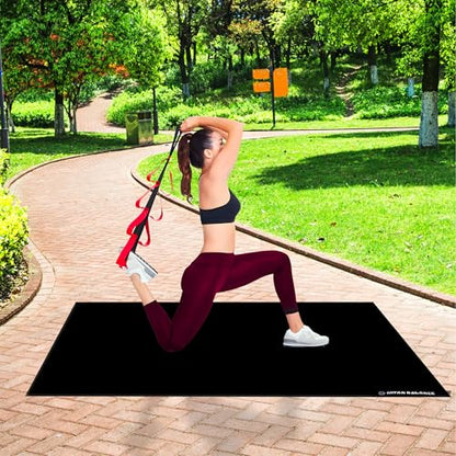 Artan Balance Stretching Straps for Flexibility, Balance, and Leg Stretching – Multiple Styles for Yoga, Ballet, Dance, Gymnastics & Physical Therapy - size: FlexPhysio
