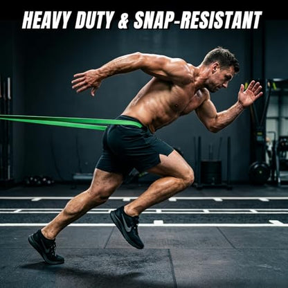 Resistance Bands for Working Out，Pull Up Assistance Bands Set, Unisex Exercise Bands for Home and Gym Workouts, Full Body Workouts, Stretching and Physical Therapy
