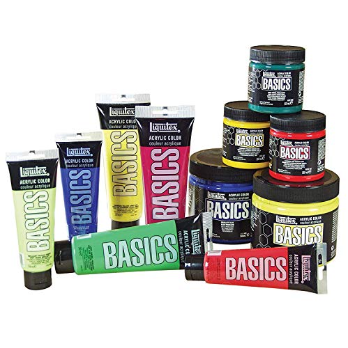 Liquitex BASICS Acrylic Paint Tube 12-Piece Set - style: 12 Tube Set