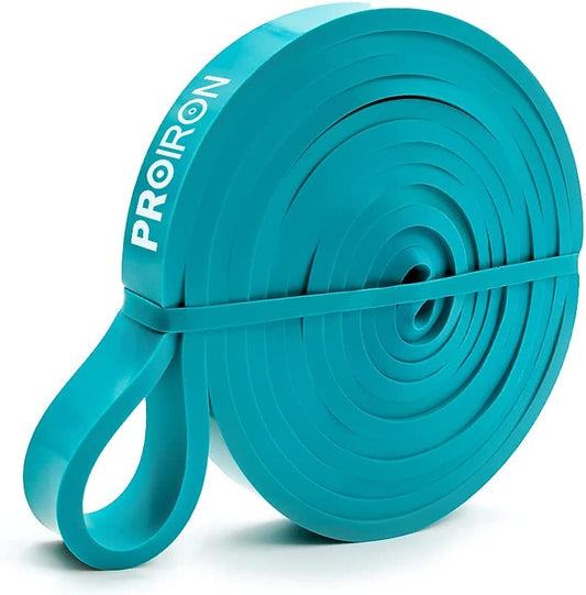 PROIRON Resistance Bands Pull Up Bands Comfortable Exercise Bands Anti-Slip Workout Bands for Pull up Dip Squat Gym Workout Physical Therapy Stretch Bands for Men & Women,Length 81.89in - color: #1 Green 15-35LBS, size: Standard