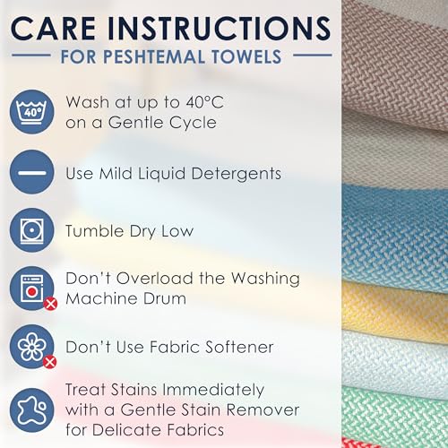 ATANI Turkish Beach Towel, Converts to a Bag, Oversized 100% Cotton Bath Towels Lightweight Quick-Dry Beach Blanket for Travel, Picnic, Camping, Yoga and Pool (Blue, 71 inc x 39 inc) - color: Blue, size: 71 inc x 39 inc