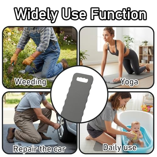 20 Pcs Garden Kneeling Pad, 15.4 x 6.7 Inch, Grey - color: Gray
