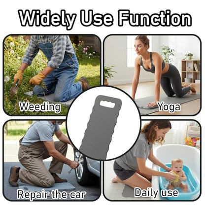 20 Pcs Garden Kneeling Pad, 15.4 x 6.7 Inch, Grey - color: Gray