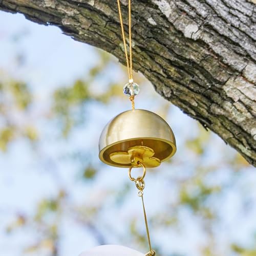 Small Mini Wind Chimes - Hanging Wind Bell for Window Decoration - Hanging Ornaments for Patio Porch Balcony Home Decor