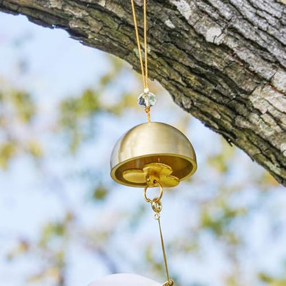Small Mini Wind Chimes - Hanging Wind Bell for Window Decoration - Hanging Ornaments for Patio Porch Balcony Home Decor