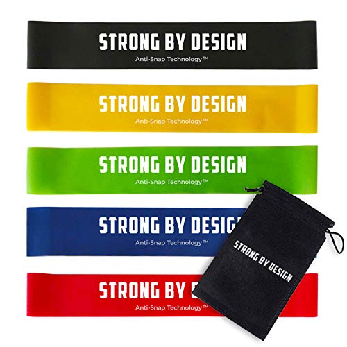 Critical Bench Resistance Loop Bands – Home Workout Equipment Set