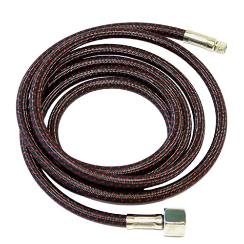 Paasche Airbrush 10-Foot Nylon Braided Air Hose - size: 10' Nylon Braided Air Hose