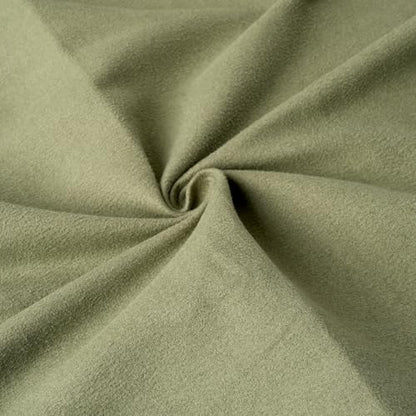 Eunzel Hot Yoga Mat Towel, Reversible Two-Tone 72" x 26.5" | Reversible Two-Tone Design, Absorbent Microfiber, Hot Yoga & Pilates, Soft Double-Sided Fabric - color: Army Green& Pink