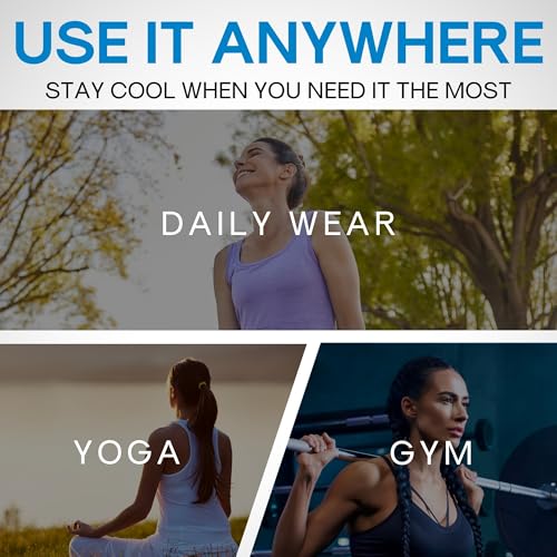 Arctic Cool Women's Tank Instant Cooling Moisture Wicking Performance UPF 50+ Tank Top - color: Lavender Twist, size: 3X-Large