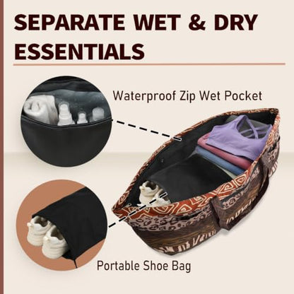 Yoga Mat Bag Yoga Tote Bag with Large Waterproof Zipper Pocket and Drawstring Pocket Yoga Mat Bag Carrier Fit Most Size Mats and All You Stuff - color: brown
