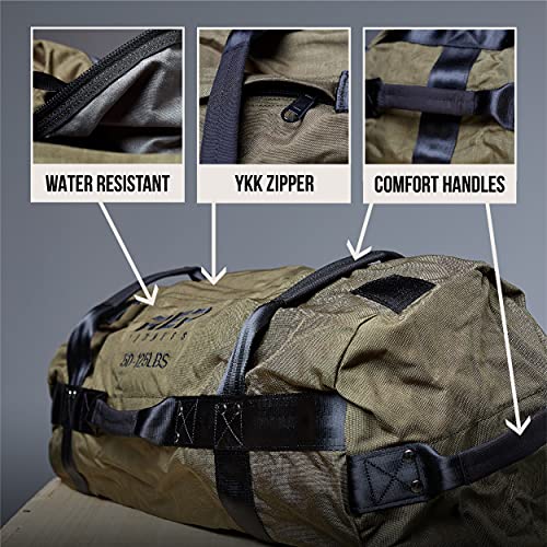 REP Fitness Adjustable Sandbag 1000D Cordura 5-200 Lbs 7 Reinforced Handles Water-Resistant Quick-Dry Small XL Functional Strongman Training Workout Cross-Fit Weighted Bag Exercise Gym Heavy - color: Large-Camo