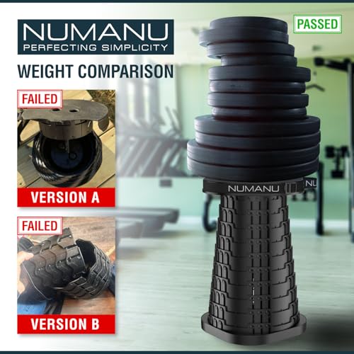 NUMANU XXL Collapsible Stool, 3-in-1 Cushion + Bag, 1000 lbs, Square - size: XXL Square (Stool & 3IN1 Carry Bag)