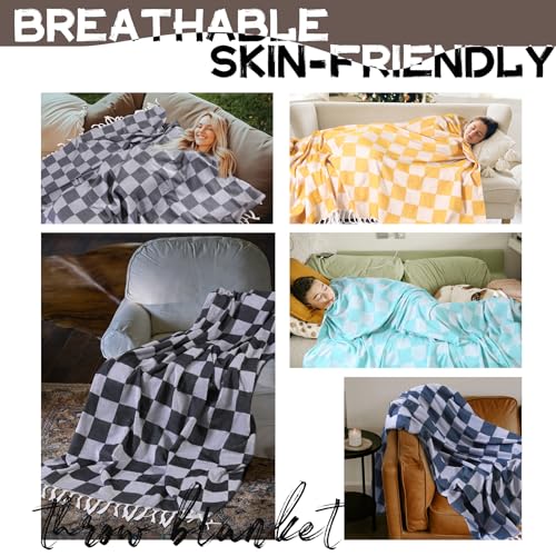 Extra Large Turkish Beach Towel Picnic Mat Throw Blanket Bathroom Quick Dry Essentials Swim Poolside Pool Accessories Swim Must Haves Hot Tub Items Spa Gadgets Adult Women Large Towel Things Stuff - color: Checked Purple, size: Extra Large 50'' x 70''