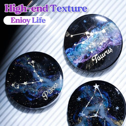 LET'S RESIN Extra Deep Resin Coaster Molds Silicone,4 Inches Silicone Molds | 6 Cavity Flexibility Round Molds for Resin, Epoxy Coaster Molds for Cups Mats, DIY Craft, Flower Bouquet Preservation - size: 13.7 x 9.8 x 0.82 inches