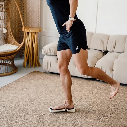 Foot & Ankle Strengthener Kit – Ankle Balance Board for Strength, Stability, Mobility & Injury Recovery – Complete Set with Beginner & Advanced Bars, 2 sizes Cork Balls, Manual & Carry Bag