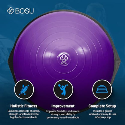 BOSU® Pro Balance Trainer - color: Purple/Black