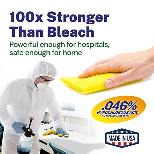 Earth Power Hypochlorous Acid 500 PPM Multipurpose Cleaner – 500 Gallon - style: 500 Gallons