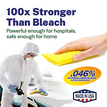 Earth Power Hypochlorous Acid 500 PPM Multipurpose Cleaner – 500 Gallon - style: 500 Gallons