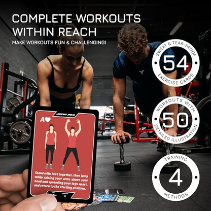 BREAKING LIMITS Workout Cards Deck - Bodyweight Exercise & Pilates Cards - style: Bodyweight