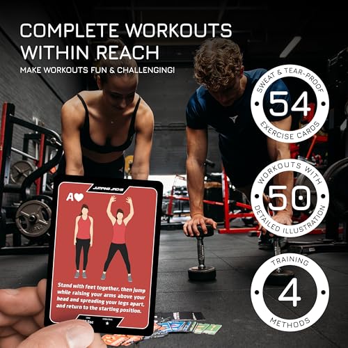 BREAKING LIMITS Workout Cards Deck - Bodyweight Exercise & Pilates Cards - style: Bodyweight