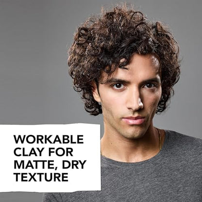 Bumble and bumble. Sumoclay Matte Texture Clay | Workable Texture, Moldable Hold + Matte Finish | With Kaolin Clay | For Short Fine to Medium Wavy, Straight Hair, 1.5 Ounce