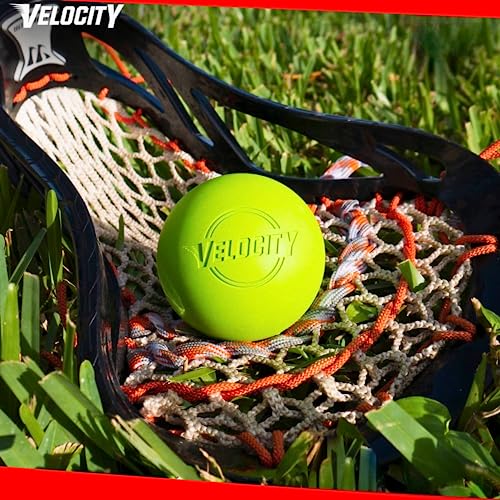 Velocity 라크로스 볼 - 60팩 및 120팩 - 연습용, 공식 NFHS 및 대학 승인 사이즈 - color: 로열 블루, size: 120 Balls, style: 연습용 공