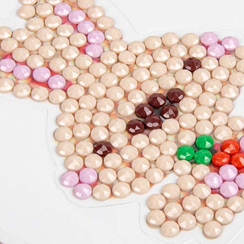 Labeol Diamond Art Kits for Kids Boys and Girls Ages 6-8-10-12 Easy to DIY Creative Diamond Art Sticker Craft by Numbers Kits for Kids and Adult Beginners (Animal) - style: Animal