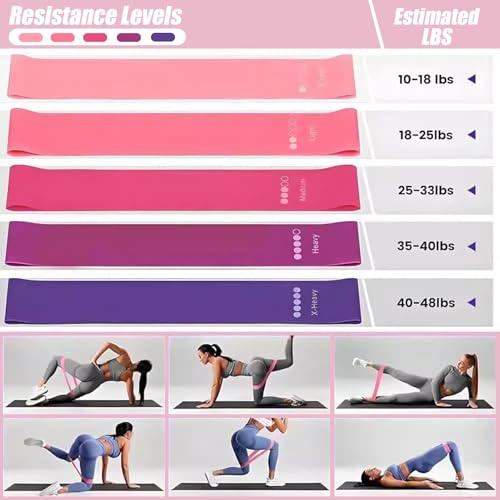 Pilates Equipment, Pilates Kit for Women Home Workouts