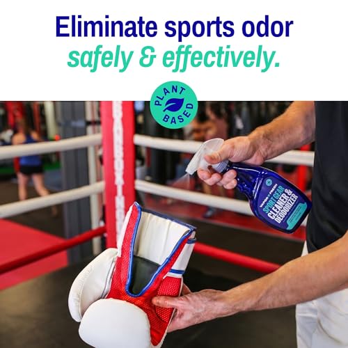 Vapor Fresh Sports Gear Cleaner and Deodorizer Spray, 16oz (3 Pack) - size: 16 Fl Oz (Pack of 3)