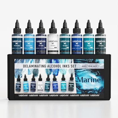 Delaminating kit with Paper and Blending solution