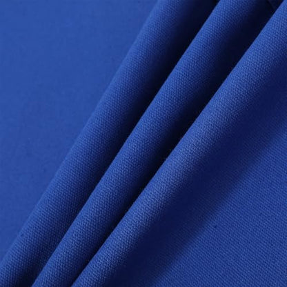 AFUN Chef Aprons for Women Men with Oversized Pockets, 12-Ounce Cotton Canvas Cross Back Water Repellent Apron (Royal Blue) - color: Royal Blue