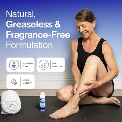 EPSOM-IT Soothing Muscle Epsom Salt Lotion Set, 8 Oz Bottle + 3 Oz Roll On - size: 5.5 Fl Oz (Pack of 2)