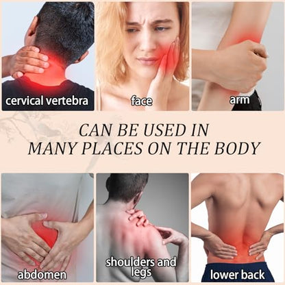 Wooden Cellulite Massager, Body Guasha Tool Lymphatic Drainage Massager Muscle Scraper Back Massage Tool Relieve Muscle Fatigue, Body Gua Sha Paddle Anti Cellulite Tool for Women and Men - color: Style-a