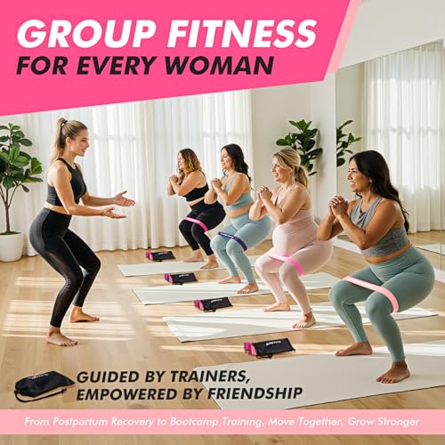 20/100PCS Resistance Bands Bulk Set for Trainers, Small Groups & Fitness Classes, Mini Bands for Glutes, Legs, and Core Workouts, Loop Exercise Bands with Storage Bag, Gift for Workout Buddies - color: Pink gradient-100PCS