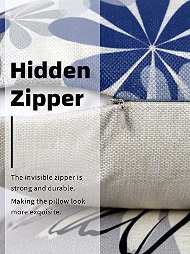 18x18 Throw Pillow Covers Set of 4
