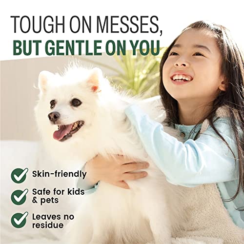 Probiotic Multi-Surface Cleaning Concentrate, Lemongrass – USDA Certified Biobased, Microcleans Surfaces for Up to 7 Days, Refill Bottle Makes 2 Gal Probiotic Spray Cleaner – 17 Fl Oz. - size: 16.9 Fl Oz (Pack of 1)