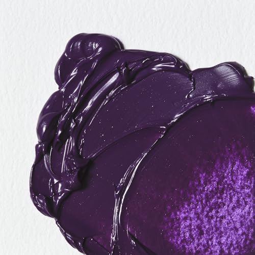 Winsor & Newton Winton Oil Color, 200ml Tube, Cobalt Violet Hue | High-quality pigments, Durable, Lightfast, Permanent, Uniform Consistency, Great Pigment Load - color: Cobalt Violet Hue, size: 6.75 Fl Oz (Pack of 1), style: 6.75-oz Tube