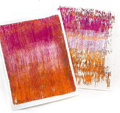 Gel Press Gelli Plate Class Pack - (Size: 8" X 10") - 10802-6PK | 6 Pieces, Value Pack, Gel Printing Plates for Arts & Crafts - size: 8" x 10" 6-pack