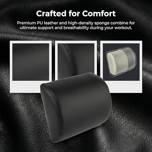 Yiju Pilates Pillow Head and Neck Support Pillow Comfortable Versatile Reformer Partner Assist Headrest for Workout