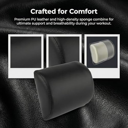 Yiju Pilates Pillow Head and Neck Support Pillow Comfortable Versatile Reformer Partner Assist Headrest for Workout