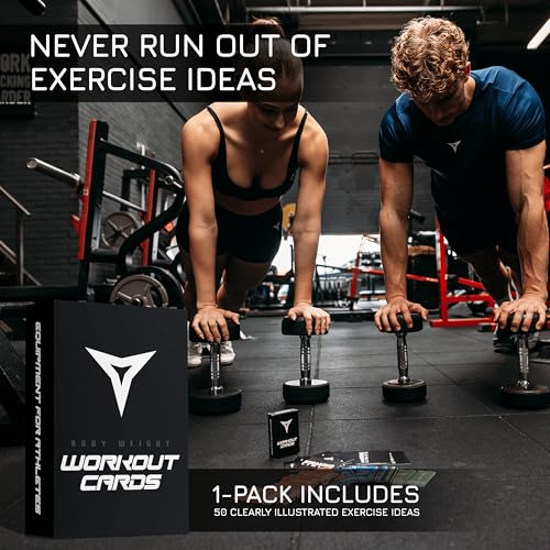 BREAKING LIMITS Workout Cards Deck - Bodyweight Exercise & Pilates Cards - style: Bodyweight