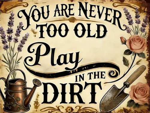 Planting Diamond Art Kits for Adults, Diamond Art Painting Kits for Adults | Planting Gardening Stress Relief Full Round Drill Heartfelt Gift Strong Adhesive Wall Decor HD Canvas 11.8x15.7 in 30x40 cm - color: Gardening