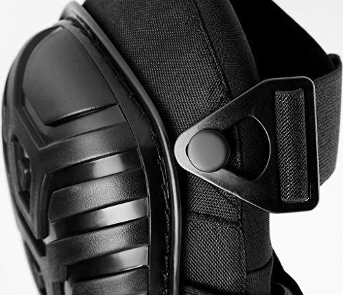 BALENNZ Professional Knee Pads for Work - Heavy Duty Foam Padding Gel Construction Knee Pads with Strong Double Straps – Comfortable Knee Protection for Indoor and Outdoor Use (Knee High) - style: Knee High