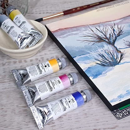 MaimeriBlu Watercolor Intro Set, 5 Tubes, 12ml