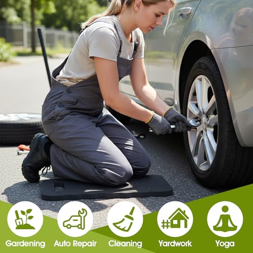 6 PCS Gardening Kneeling Pads, 1'' Thick Knee Mat Waterproof