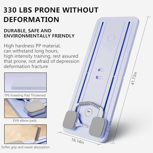 Pafal Pilates Board, Multifunctional Abdominal Board, Ab Core Trainer, Ab Trainer Machine, Ab Board, Exercise Board, Abs Workout Equipment, Core Workout Equipment