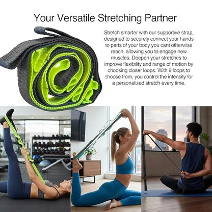 321 STRONG 5-in-1 Massage Set, Complete Mobility Kit for Workout Recovery - color: Bright Lime