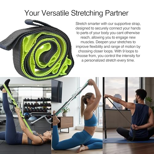 321 STRONG 5-in-1 Massage Set, Complete Mobility Kit for Workout Recovery - color: Bright Lime