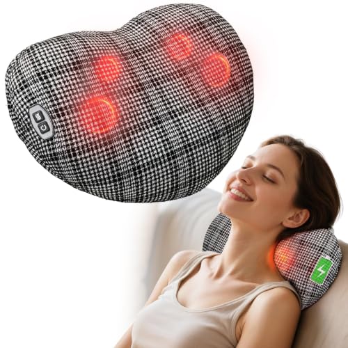 CuPiLo Back Massager for Pain Relief, Birthday Gifts for Women Men Mom