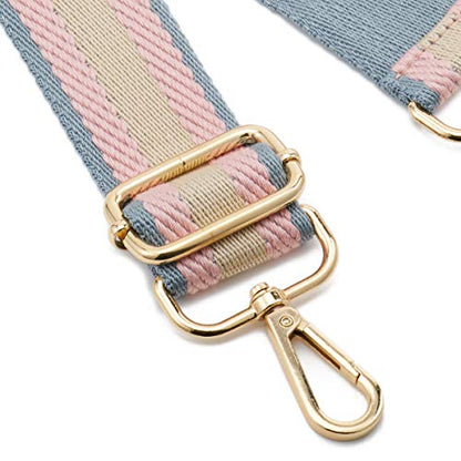 ZOOEASS Wide Shoulder Strap Adjustable Replacement Belt Crossbody Canvas Bag Handbag - color: Wide: 1.4"(3.5cm)color13, size: Wide: 1.4"(3.5cm)